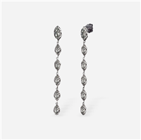 Ohrringe Maria e Luisa Jewels Dame in Silber Cristallo OA0214/V1